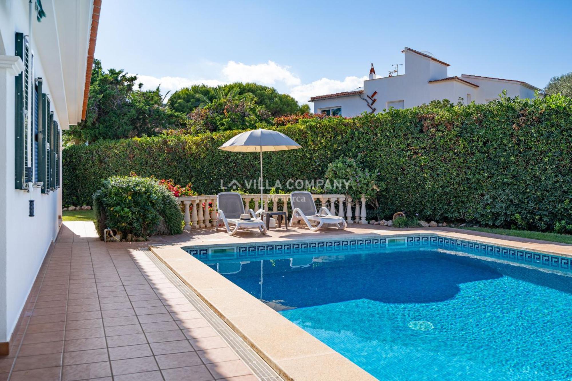 Villa Sa Pau Es Mercadal Ngoại thất bức ảnh