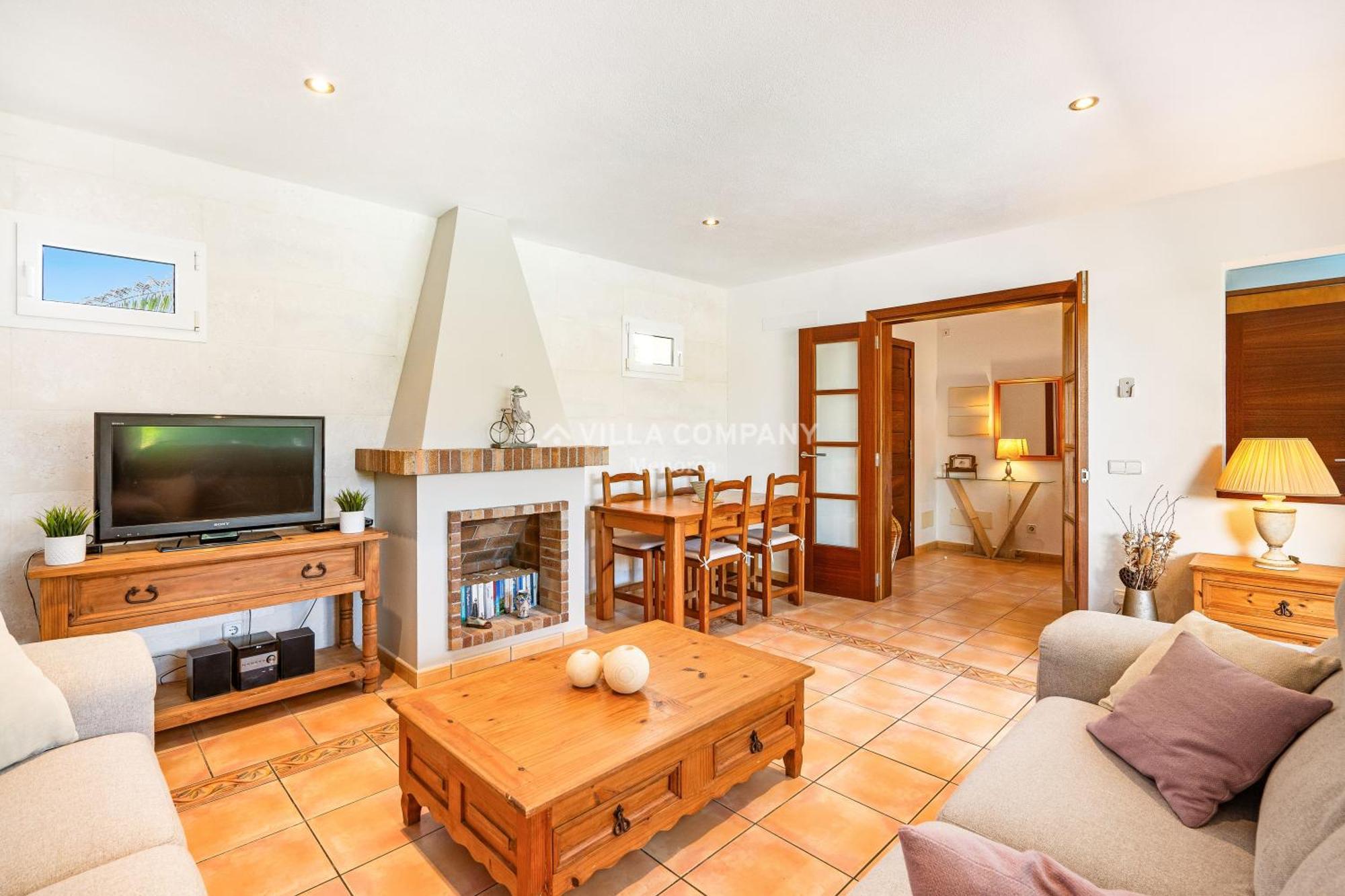 Villa Sa Pau Es Mercadal Ngoại thất bức ảnh