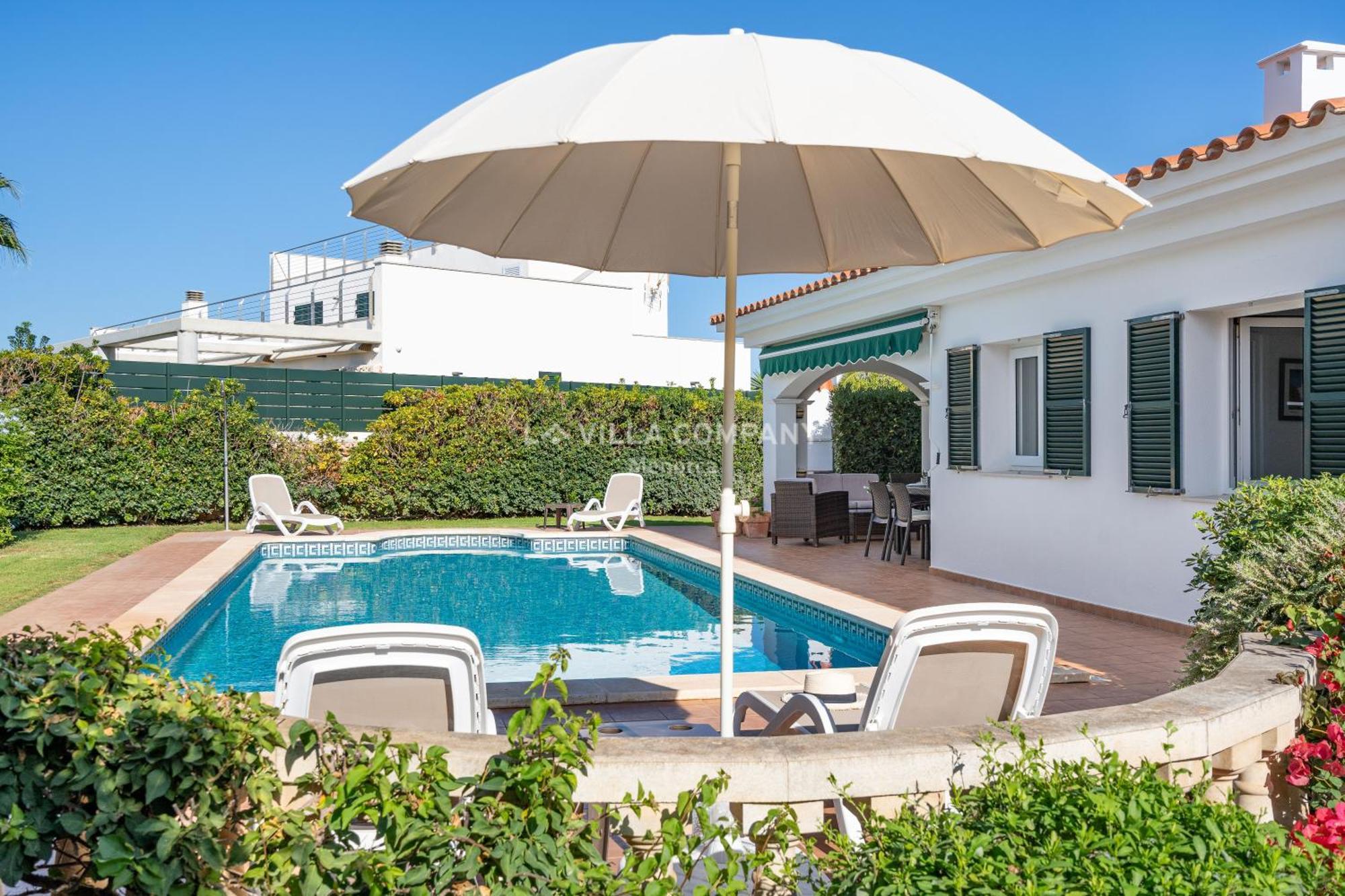 Villa Sa Pau Es Mercadal Ngoại thất bức ảnh
