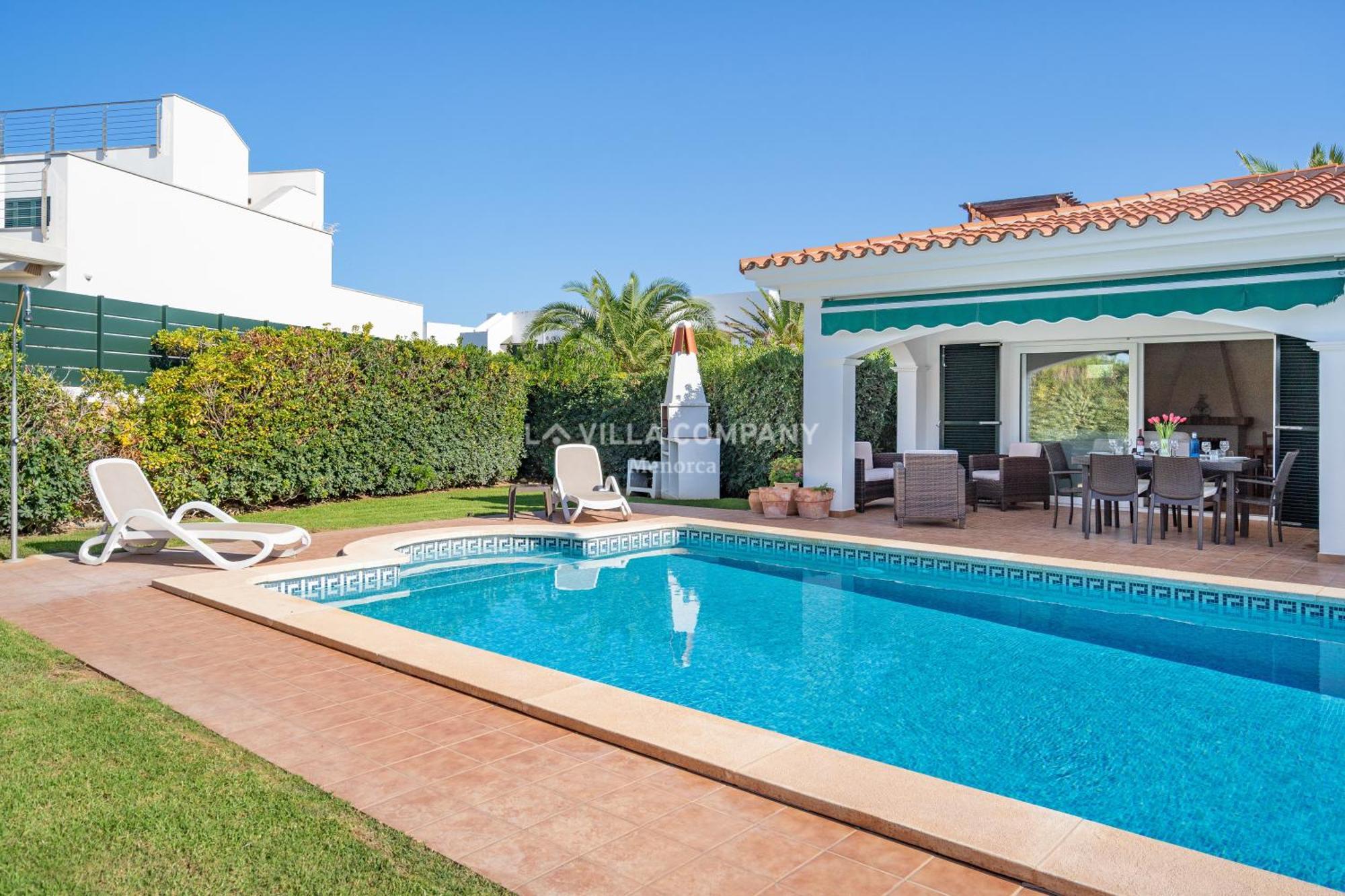 Villa Sa Pau Es Mercadal Ngoại thất bức ảnh