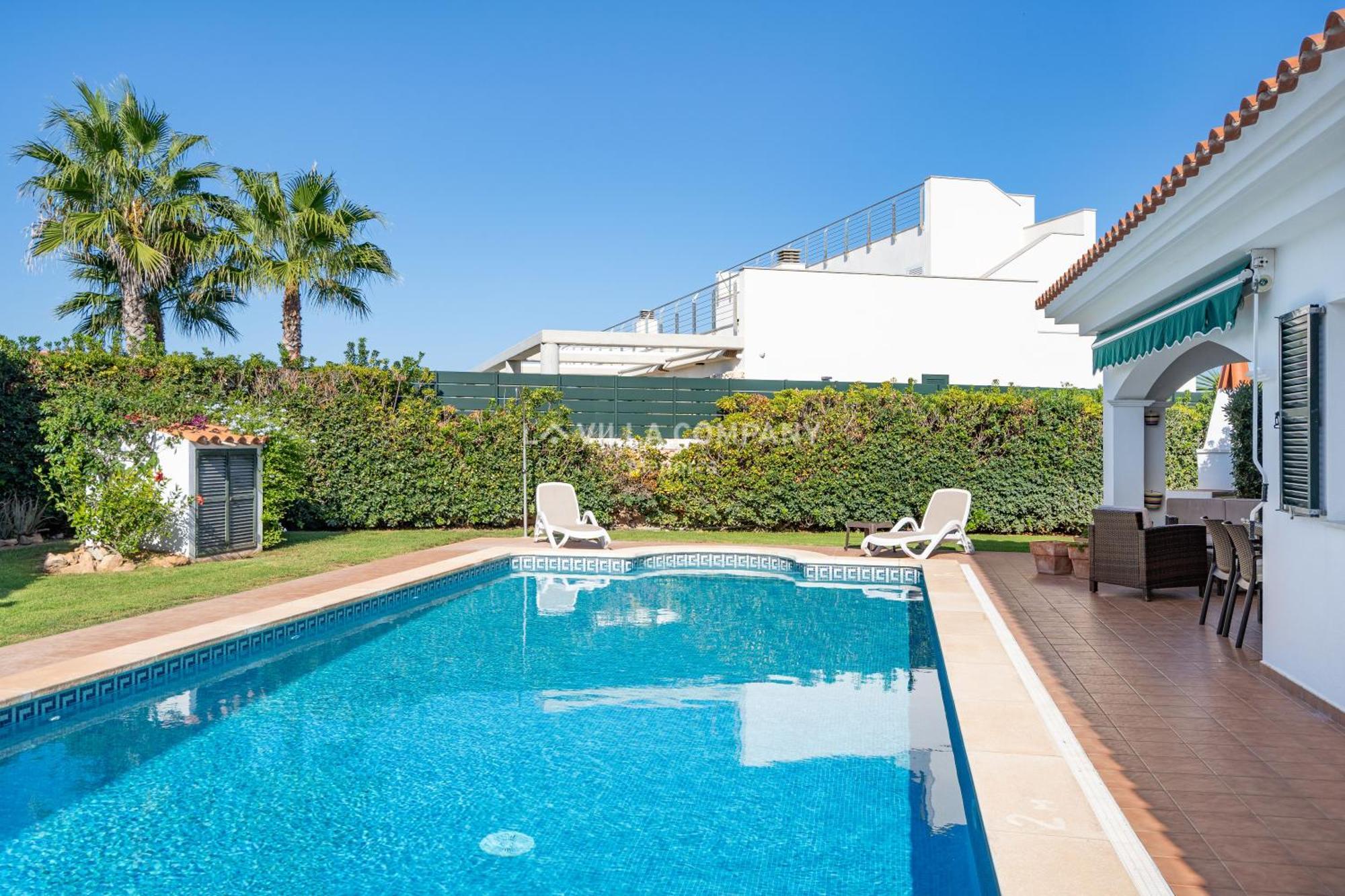 Villa Sa Pau Es Mercadal Ngoại thất bức ảnh