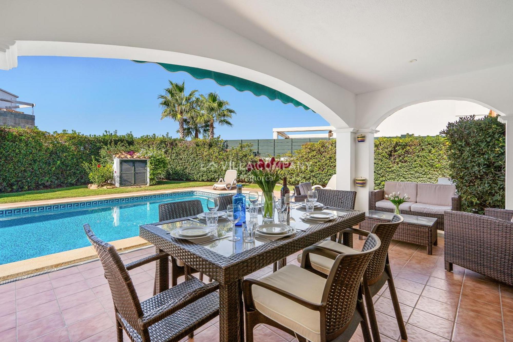Villa Sa Pau Es Mercadal Ngoại thất bức ảnh